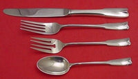Colonial Theme by Lunt Sterling Silver Regular Size Place Setting(s) 4pc