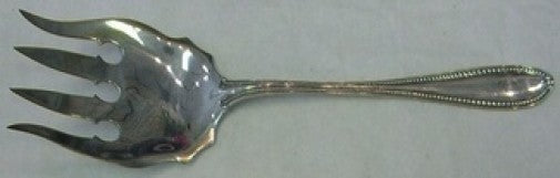 Trumbull by International Sterling Silver Fish Serving Fork 8 1/4"