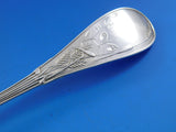 Japanese by Tiffany and Co Sterling Silver Berry Spoon Pointed 9 1/8" Serving