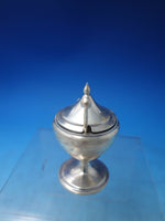 Number 220 by Gorham Sterling Silver Salt Dip Master Gold Washed w/spoon (#6129)