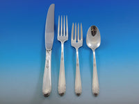 Heiress by Oneida Sterling Silver Flatware Set for 12 Service 51 pieces