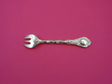 Demidoff Vermeil by Odiot French Sterling Silver Oyster Fork unused 5 1/2"