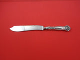 Carnation by Wallace Sterling Silver Cake Saw serrated HH with plated blade 10"