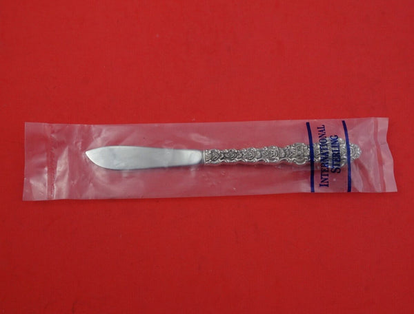 King Louis by International Sterling Silver Butter Spreader HH 6 1/2" New