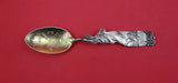 Pattern Unknown by Shiebler Sterling Souvenir Spoon Statue of Liberty GW  5 3/4"