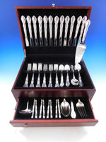 Andante by Gorham Sterling Silver Flatware Set For 12 Service 77 Pieces