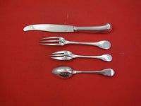 Colbert Coligny by Puiforcat French Sterling Silver Regular 4-pc Setting