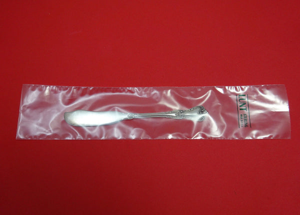 Memory Lane by Lunt Sterling Silver Butter Spreader Flat Handle 5 3/4" New