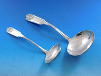 Fiddle Shell by Frank Smith Sterling Silver Flatware Set for 12 Service 82 pcs