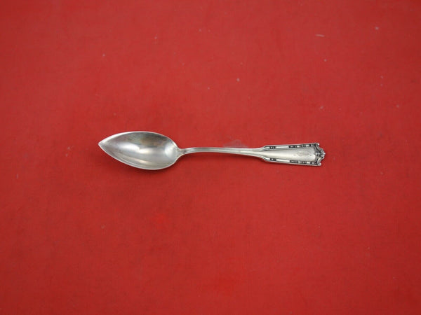 Nathan Hale By International Sterling Silver Grapefruit Spoon Original 5 5/8"