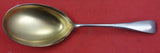Old English by Birks Sterling Silver Berry Spoon gold wash 7 7/8" Serving