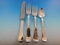 Grandma Milford by Porter Blanchard Sterling Silver Flatware Set Service 124 pcs