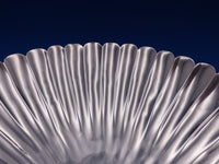 Shell by S. Miller Sterling Silver Serving Bowl Handwrought 26 ozt.  (#7888)