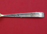 Vine by Tiffany Sterling Silver Pastry/ Oyster Fork GW 3-tine Iris Motif 5" BOOK