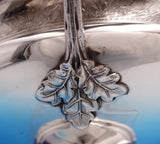 Whiting Sterling Silver Centerpiece Bowl w/Cranes 3-D Squirrels GW #431 (#0744)