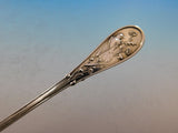 Japanese by Tiffany and Co Sterling Silver Sugar Sifter Gold-Washed 5 7/8"