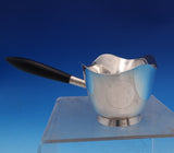 Reed and Barton Sterling Silver Pipkin w/ Wood Handle #H510 6"x4 1/2"x2" (#8512)
