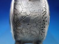 Lap Over Edge Acid Etched by Tiffany Sterling Silver Clock by VAP Brevet #6021