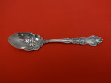 Moselle by International Plate Silverplate Grapefruit Spoon Ornate Bowl 6"