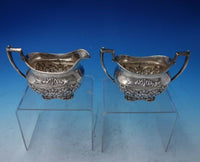 Donatello by Amston Sterling Silver Sugar and Creamer Set 2pc #814 (#5453)