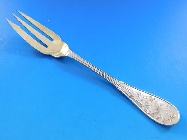 Japanese by Tiffany and Co Sterling Silver Pastry Fork 3-Tine GW 6 1/4" Heirloom