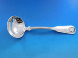 Shell and Thread by Tiffany Sterling Silver Flatware Set 8 Service 52 pcs Dinner