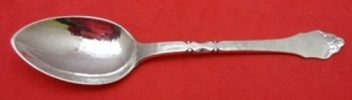 Pattern Unknown by Carl Petersen (Danish Sterling) Silver Place Soup Spoon