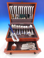 Rat Tail by Tiffany and Co. Sterling Silver Flatware Set Service 75 pcs Dinner