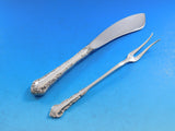 Peachtree Manor by Towle Sterling Silver Flatware Set for 8 Service 52 Pieces