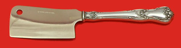 Memory Lane by Lunt Sterling Silver Cheese Cleaver HHWS  Custom Made 6 1/2"