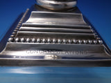 Georgian by Gorham Sterling Silver Candlestick with Presentation #A3208 (#5761)