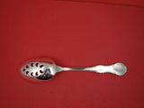 Springtime by International Sterling Silver Pierced Serving Spoon 9-Hole 8 1/4"
