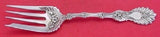 Radiant by Whiting Sterling Silver Salad Fork 6" Flatware Heirloom Silverware
