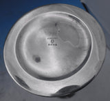 Wilcox and Wagoner Sterling Silver Vase Bright-Cut #5082 12" x 4" (#8879)