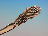 Blackberry by Tiffany and Co Sterling Silver Sauce Ladle Gold-Washed 7 1/4"