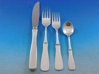 Uppsala by Mema Swedish 830 Silver Flatware Set Service 96 pc Beaded Eric Lofman