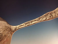 Chrysanthemum by Tiffany Sterling Silver Cocktail Spoon Pierced Unusual 7 1/2"