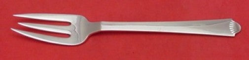 Vendome aka Arvesolv by Hans Hansen Sterling Silver Cold Meat Fork 9 1/4"