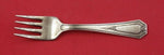 Princess Anne by Wallace Sterling Silver Baby Fork 3 7/8" Flatware Vintage