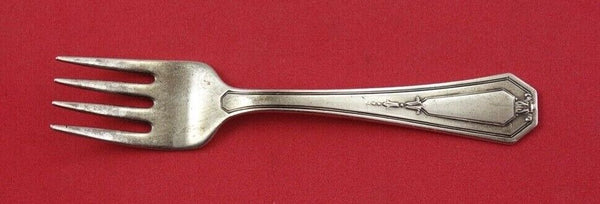 Princess Anne by Wallace Sterling Silver Baby Fork 3 7/8" Flatware Vintage