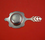 Viking Rose by Th. Marthinsen Norwegian .830 Silver Tea Strainer Fancy 5 1/2"