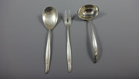 Sea Rose by Gorham Sterling Silver Flatware Set 8 Service 44 Pieces