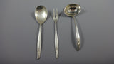 Sea Rose by Gorham Sterling Silver Flatware Set 8 Service 44 Pieces