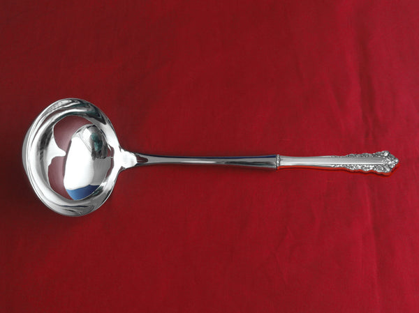 Belle Meade by Lunt Sterling Silver Soup Ladle HH WS Custom Made 10 1/2"