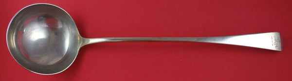English Sterling By Various Makers Sterling Soup Ladle Edinburgh, Scotland