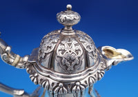 Robert Garrard II English Victorian Sterling Silver Chocolate Pot #38 (#8439)