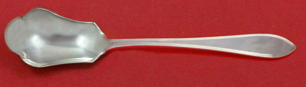 Reeded Edge by Tiffany and Co Sterling Silver Relish Scoop Custom Made 5 3/4"