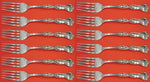 Rondo by Gorham Sterling Silver Salad Fork Set 12 pieces 6 3/4"