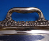 Chrysanthemum by Tiffany and Co Sterling Silver Tea Tray #6682-4938 (#0187)