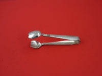 Swedish Modern By Allan Adler Sterling Sugar Tong 4 1/4"